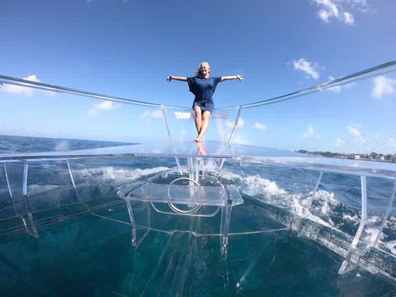 Billet Cozumel : Tour en bateau et plongée en apnée
