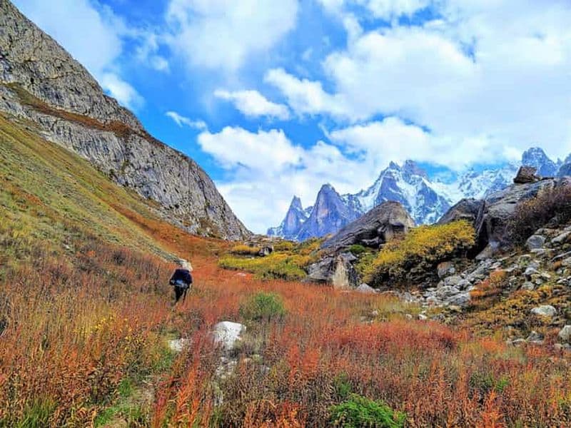 Billet Trek dans la vallée de Charakusa, Karakoram