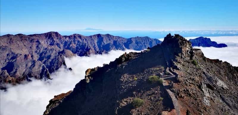 Billet La Palma : Transfert en bus retour à Roque de los Muchachos