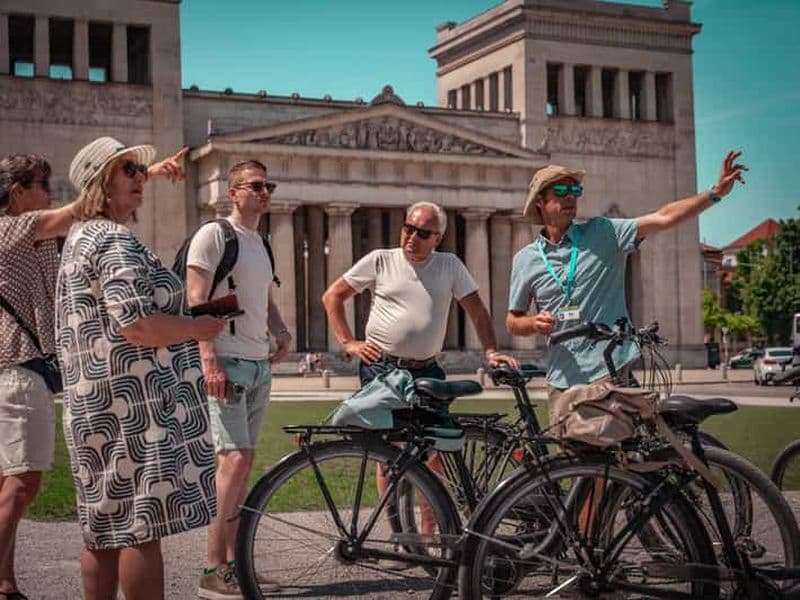 Billet Munich à vélo : visite d'une demi-journée avec guide local