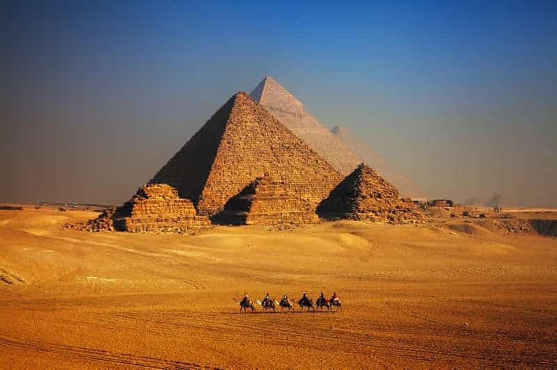 Le Caire : Pyramides de Gizeh, Sakkara et circuit d'aventure en quad
