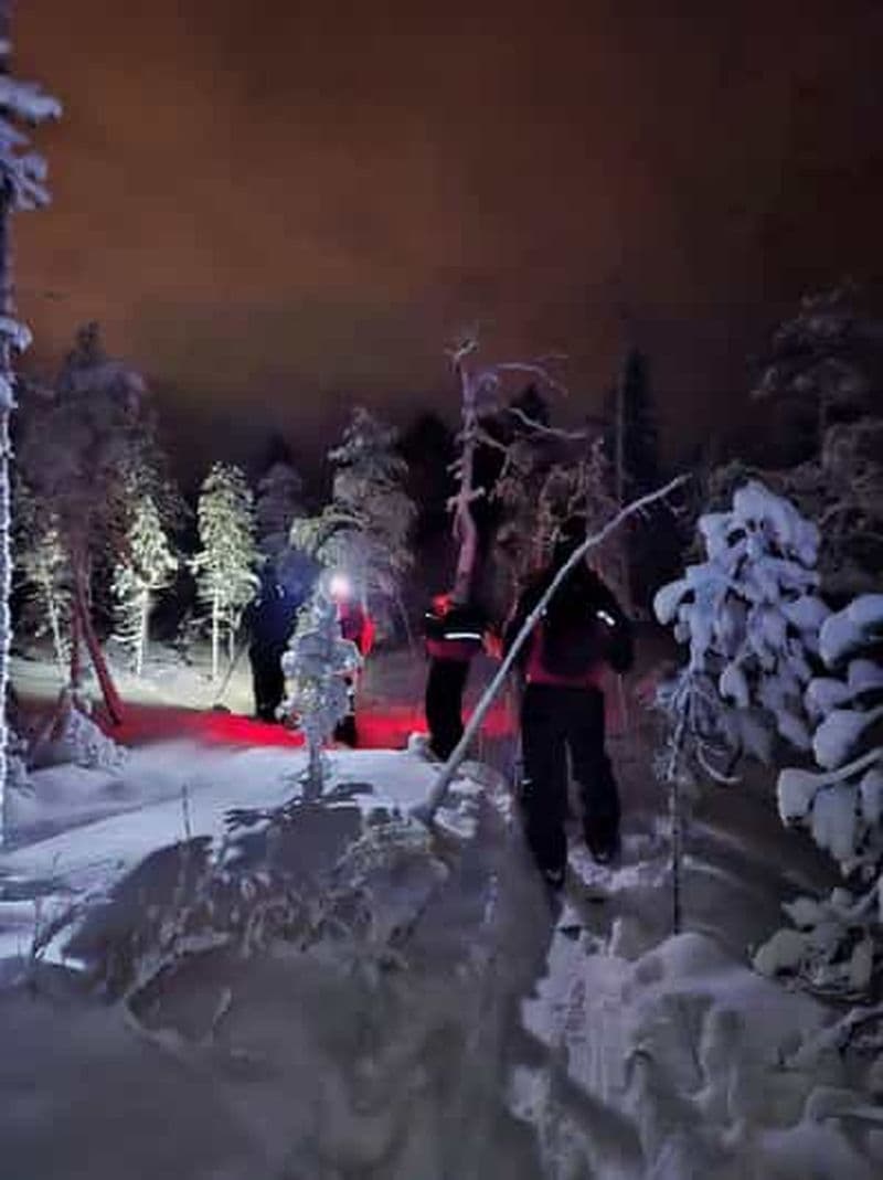 Billet Luosto : aventure privée en ski de randonnée avec un guide de la région