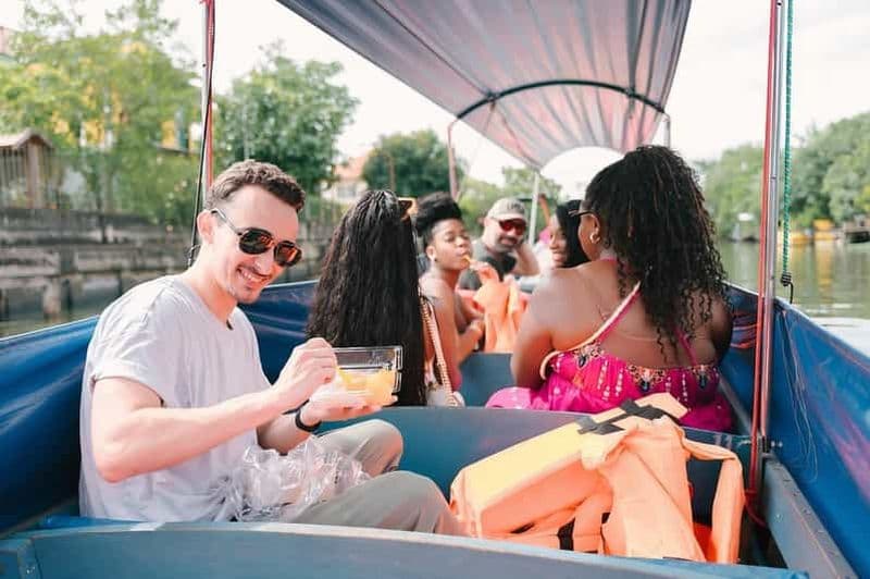 Billet Location de bateau à longue queue privé à Bangkok (1 à 10 personnes)