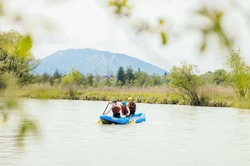 Excursion en canoë près de Munich