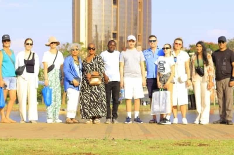 Nairobi : Visite à pied de la ville de Nairobi pour se détendre et s'amuser