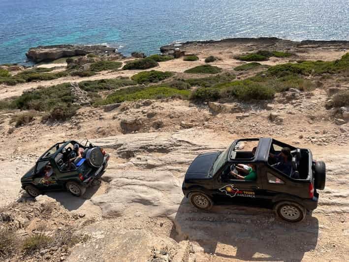 Majorque : Circuit 4x4 Jeepsafari en autotour
