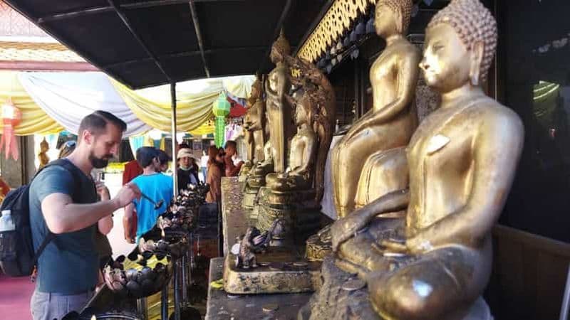 Chiang Mai : Visite du Wat Pha Lat et du Wat Phra That Doi Suthep