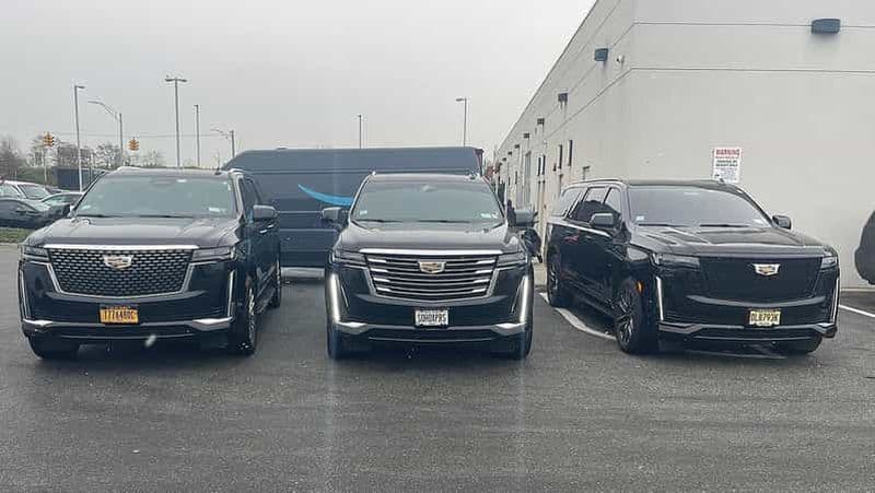 Transfert aéroport privé de luxe à NYC (JFK/LGA/EWR)