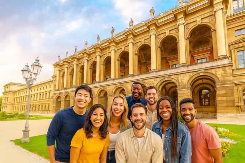 Visite de 2h30 de la Résidence de Munich et du Hofgarten, avec accès prioritaire