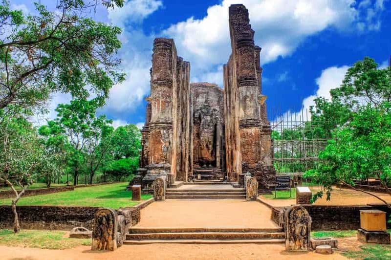 Visite guidée privée de la ville ancienne de Polonnaruwa au départ de Colombo