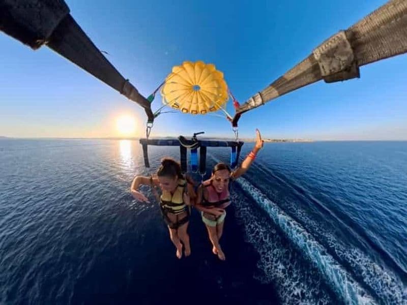 Billet Charm el-Cheikh : aventure en parachute ascensionnel au-dessus de la mer Rouge