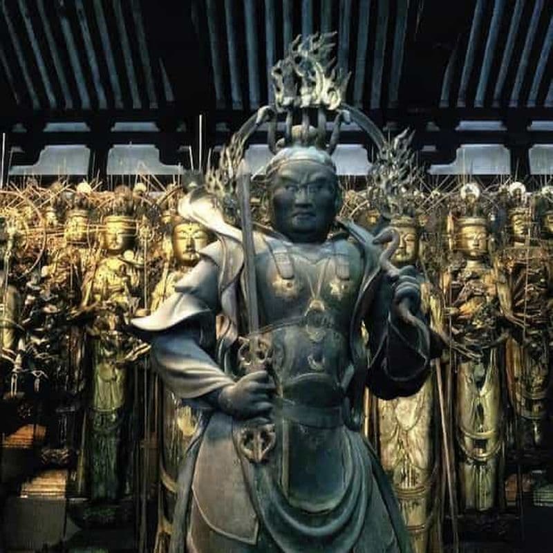 Billet Kyoto loin des foules : 1001 statues, jardins zen et Fushimi