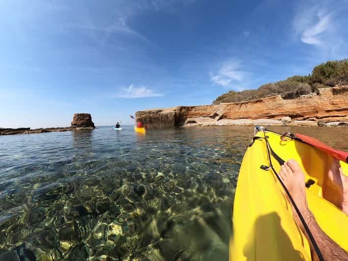 Depuis l'hôtel Inmood Alcanada. Kayak Route guidée Île