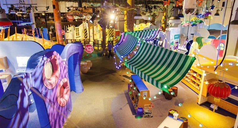 Singapour : Entrée au Science Centre avec film à l'Omni Theatre