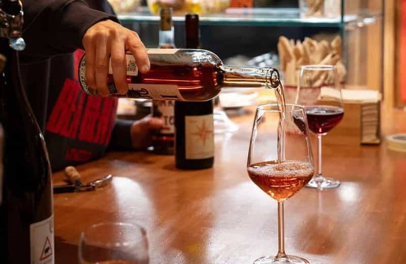 Billet Venise : dégustation de vin naturel de luxe avec tapas cicchetti