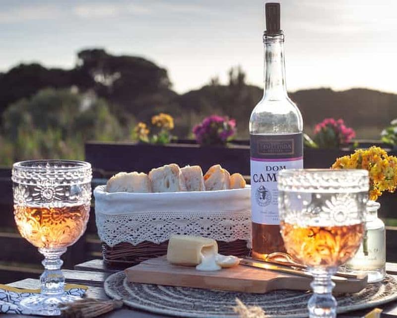 Billet Depuis Lisbonne : Visite privée avec dégustation de vins et de fromages