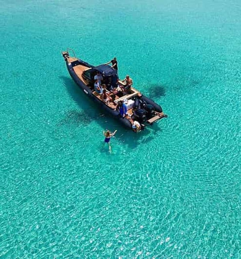 Billet Andros : croisière dans les criques cachées (4 heures, boisson incluse)