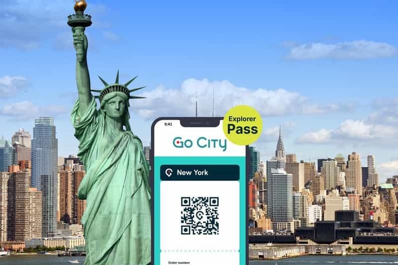 Billet New York Explorer Pass : principales attractions, y compris Edge