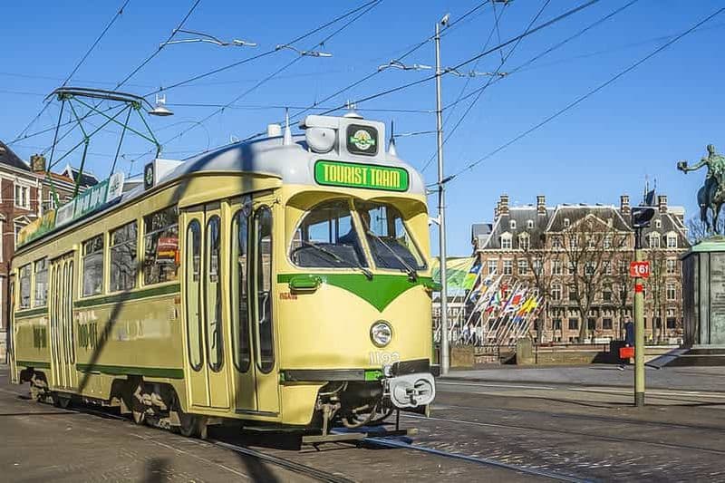 Billet La Haye : visite à arrêts multiples en tramway historique