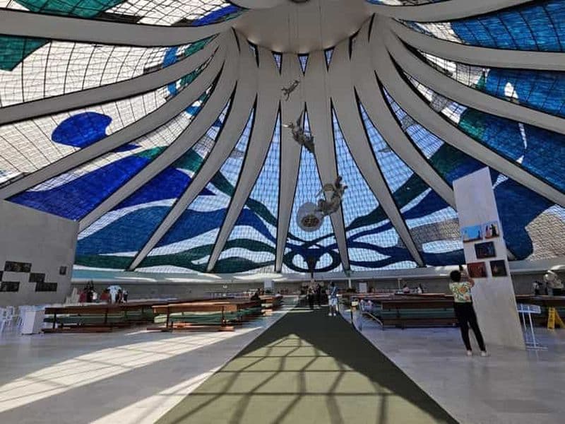 Billet Brasilia : visite guidée de la ville civique, juridique et architecturale