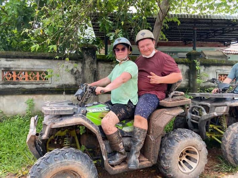 Au départ de Da Nang/Hoi An : aventure en quad tout-terrain avec barbecue