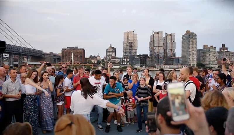 Billet New York City : Croisière familiale pour les feux d'artifice du 4 juillet