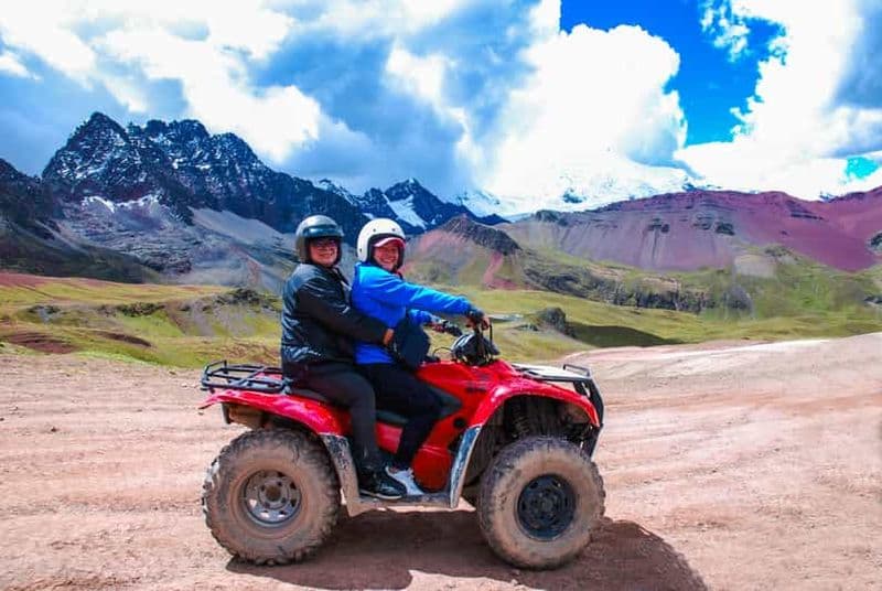 Billet Depuis Cusco : Tour de la montagne arc-en-ciel (vinicunca) VTT et nourriture