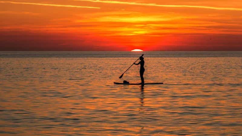 Location de paddle board : glissez sur l'eau en toute simplicité