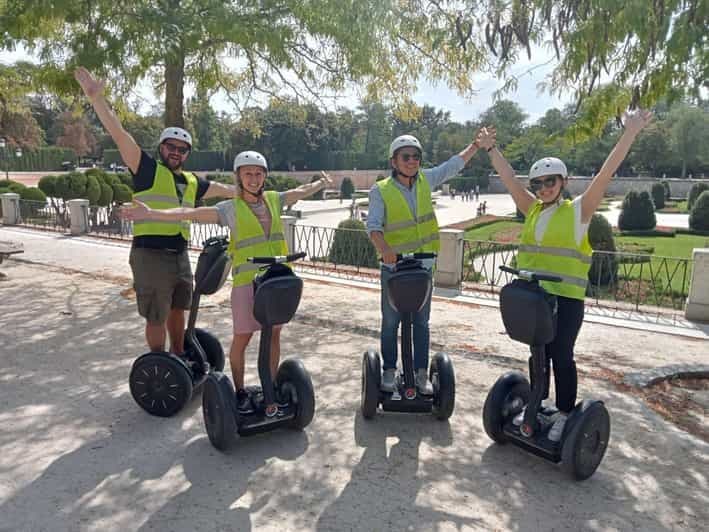 Madrid : Visite en Segway du centre ville et Casa de Campo