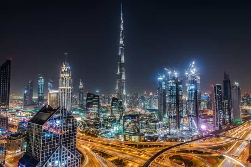 Billet Dubaï : Visite nocturne et billet d'entrée à Burj Khalifa