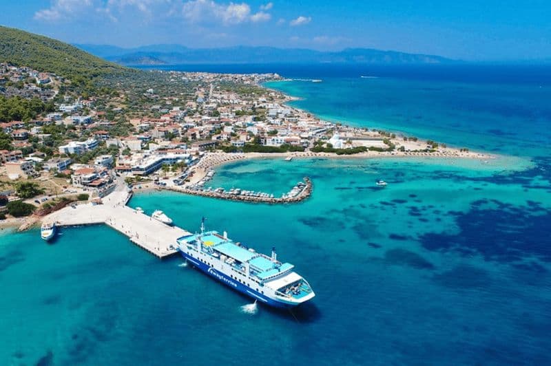 Billet Athènes : Billet de ferry vers/depuis l'île d'Agistri