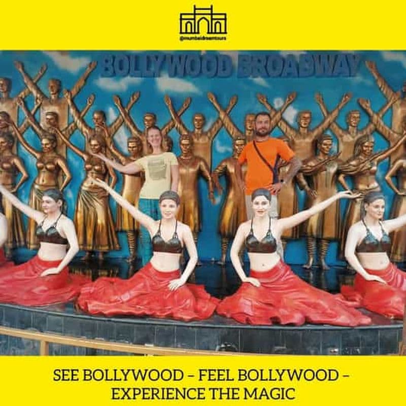 Billet Bollywood Studio visite d'une demi-journée guidée