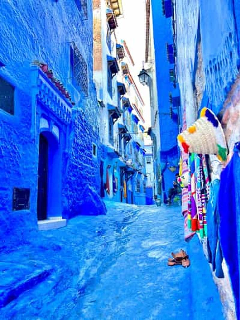 Billet Depuis Rabat : Excursion Privée d'une Journée à Chefchaouen, la Ville Bleue