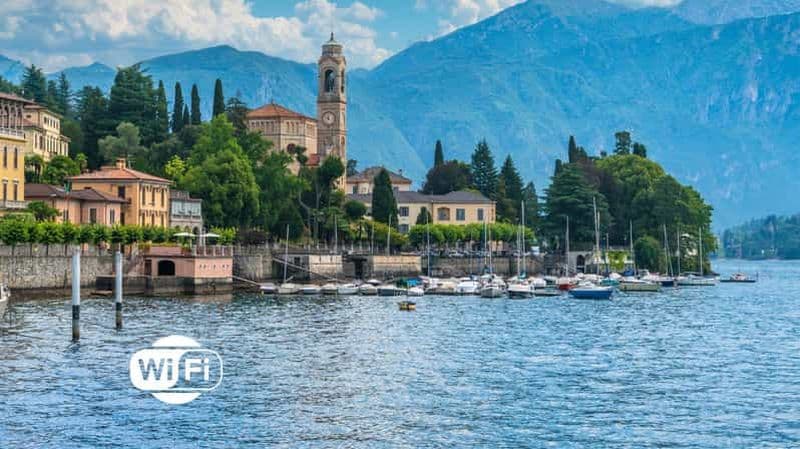 Billet Depuis Côme : Lugano et Bellagio avec une croisière enchanteresse