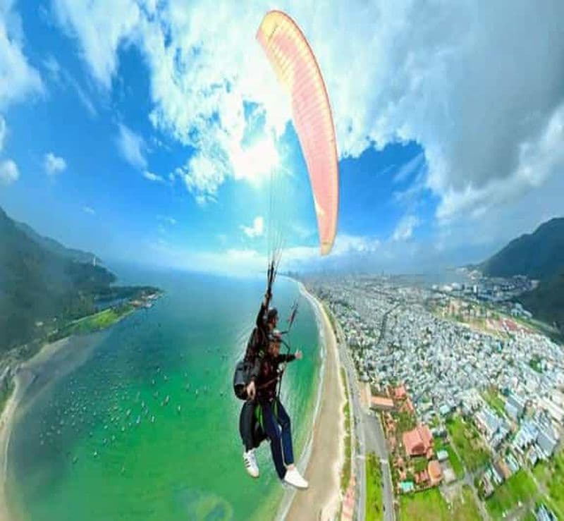 Da Nang : Les points forts du parapente