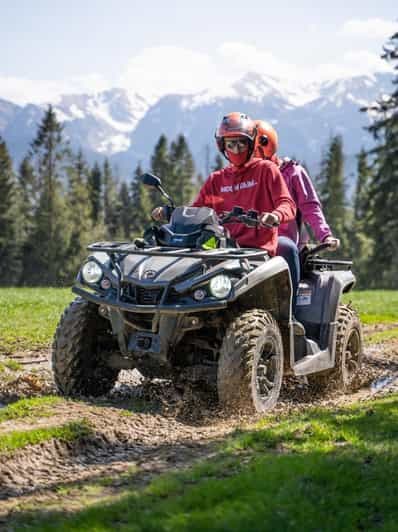 Zakopane : Aventure en quad avec repas en option