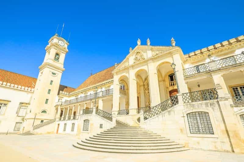 Visite du sanctuaire de Fátima et de la ville de Coimbra