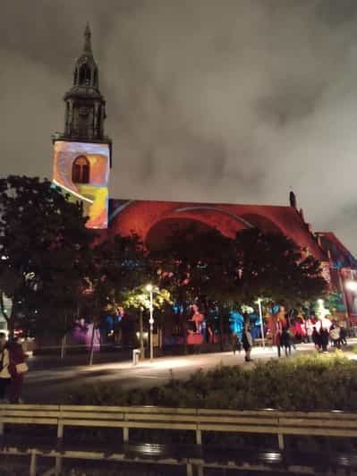 Billet Visite nocturne de Berlin (E)Bike Tour Départ Alexanderplatz 19:00