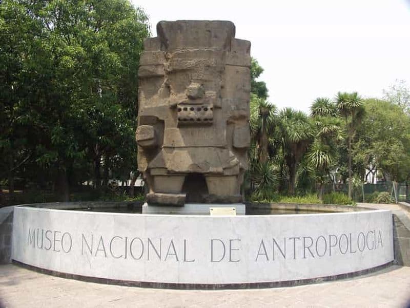 Billet Visite de la ville de Mexico et du musée d'anthropologie