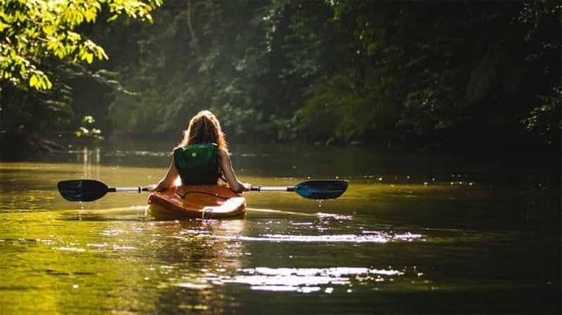 Billet Negombo : kayak dans la lagune