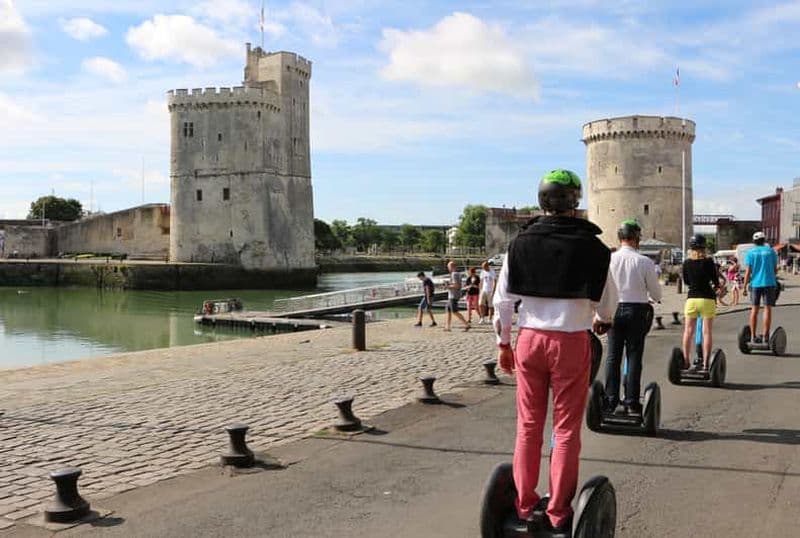 Visite en Segway de La Rochelle "Le Patrimoine" - 1h30
