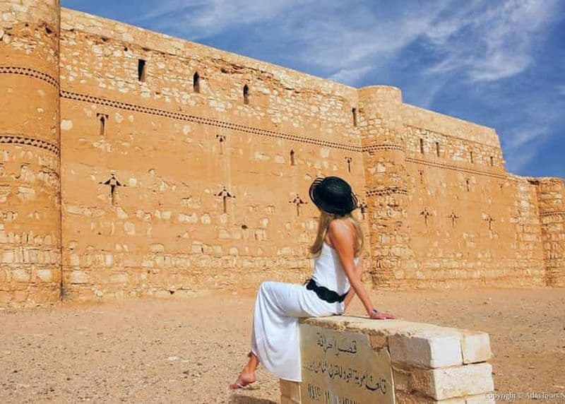 Billet Histoire et nature : réserve de la zone humide d'Azraq et châteaux du désert