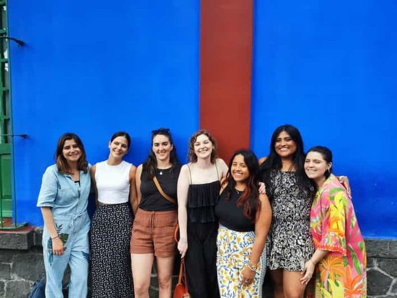 Billet Visite gastronomique de Coyoacán et du musée Frida Kahlo