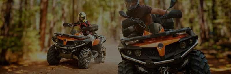 Splendora : location de quad pour 2 heures
