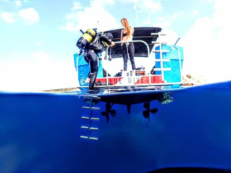 Minorque : Baptême de plongée dans une réserve marine