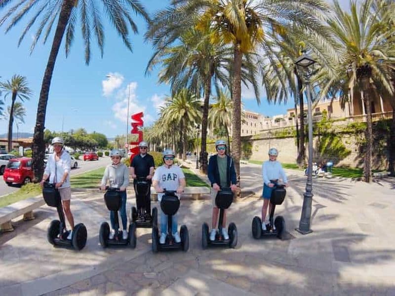 Palma de Majorque : visite en Segway de 2 heures