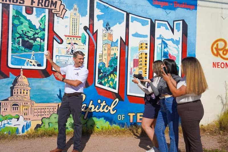 Billet Visite guidée premium d'Austin en voiture avec le Capitole du Texas et le mont Bonnell