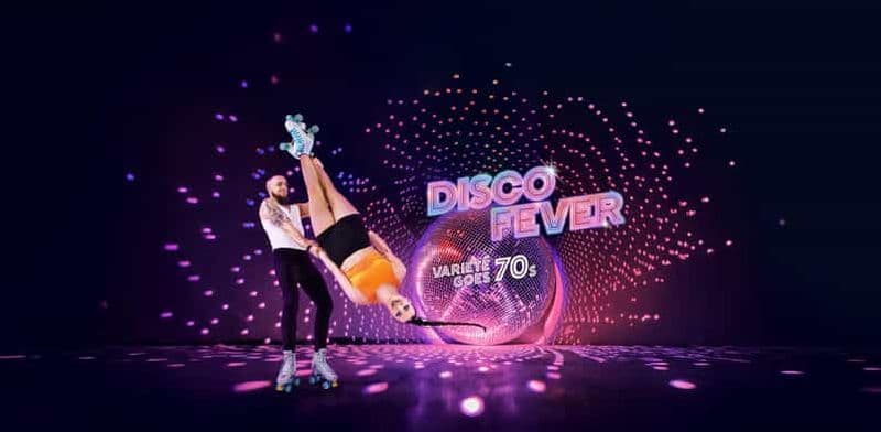 Leipzig : Krystallpalast Varieté | Spectacle DISCO FEVER