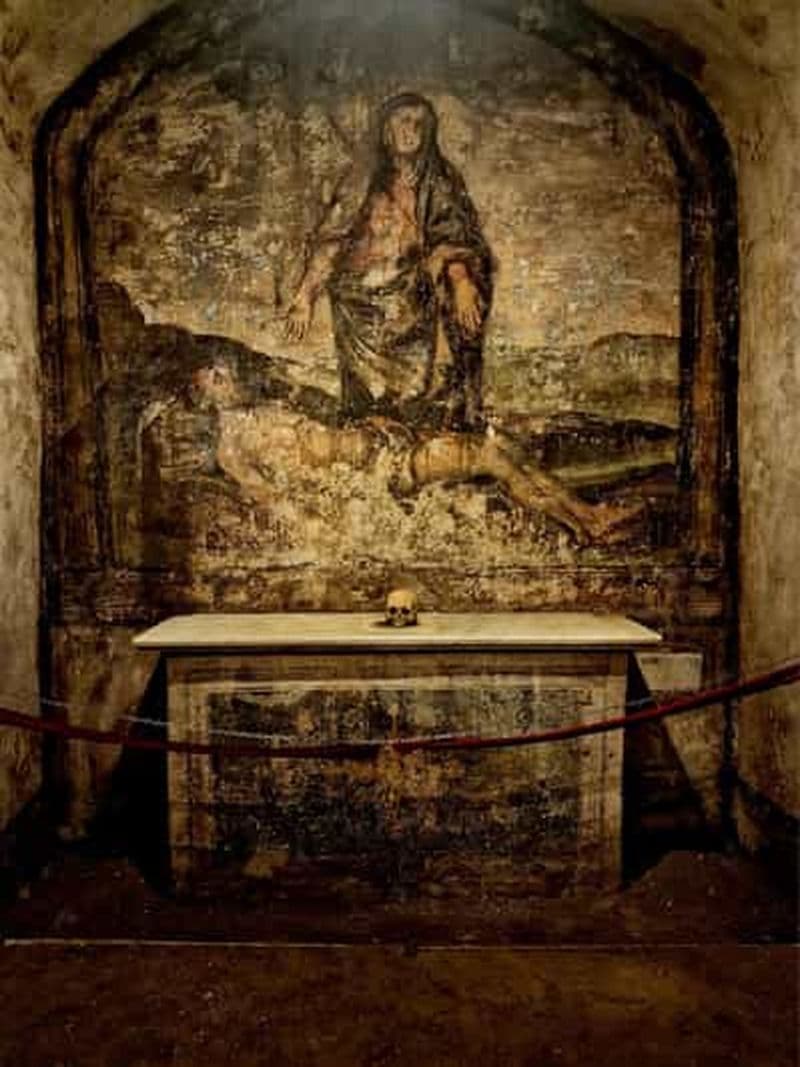 Billet Naples : Visite guidée de la crypte de San Gaetano et de la basilique de San Paolo