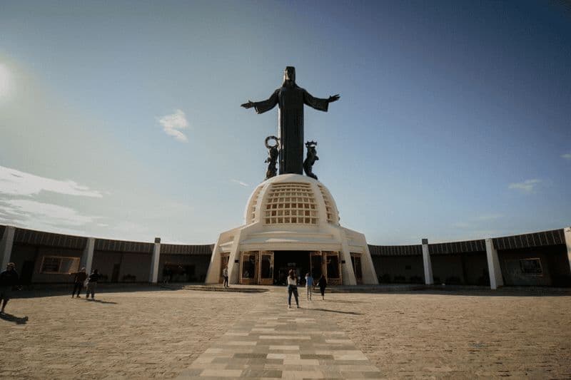 Billet Depuis Guanajuato : excursion au monument du Cristo Rey